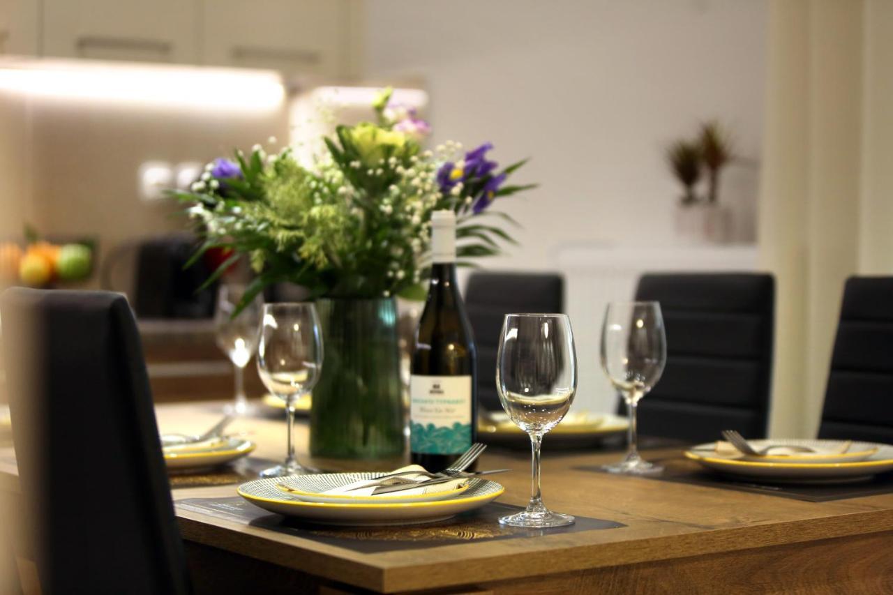 La Larissa Luxury Apartments Peneus Bagian luar foto