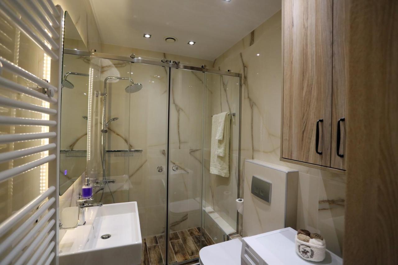 La Larissa Luxury Apartments Peneus Bagian luar foto
