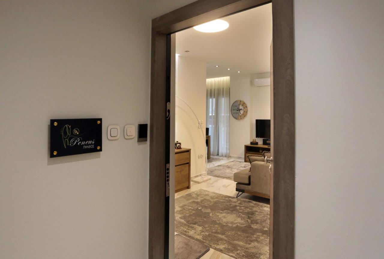 La Larissa Luxury Apartments Peneus Bagian luar foto