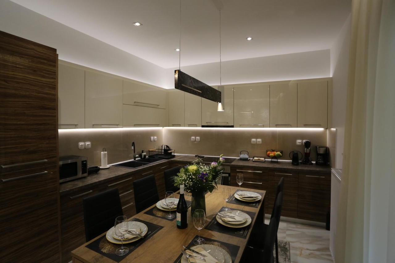 La Larissa Luxury Apartments Peneus Bagian luar foto