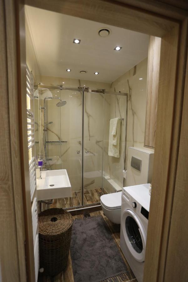 La Larissa Luxury Apartments Peneus Bagian luar foto