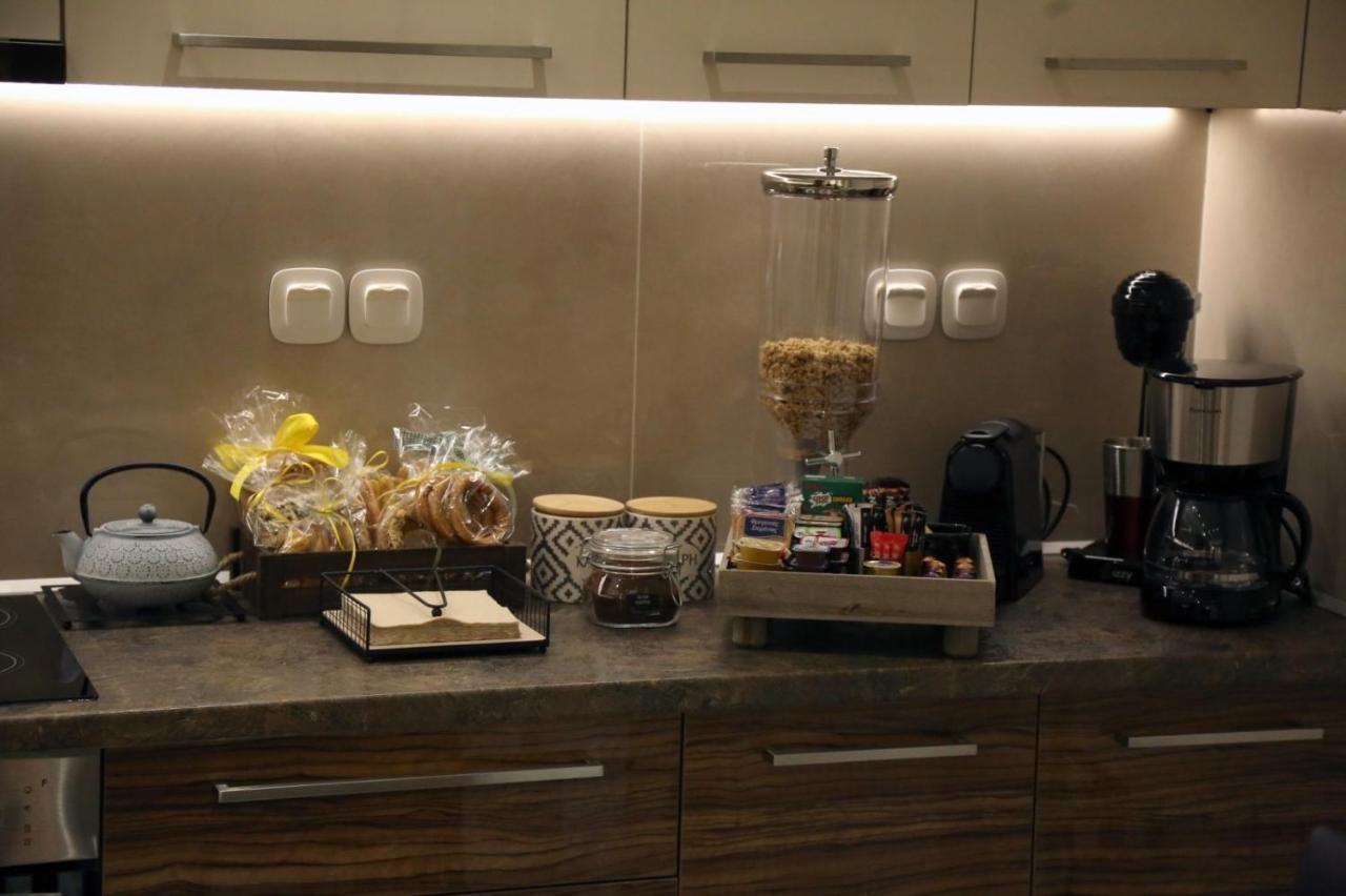 La Larissa Luxury Apartments Peneus Bagian luar foto