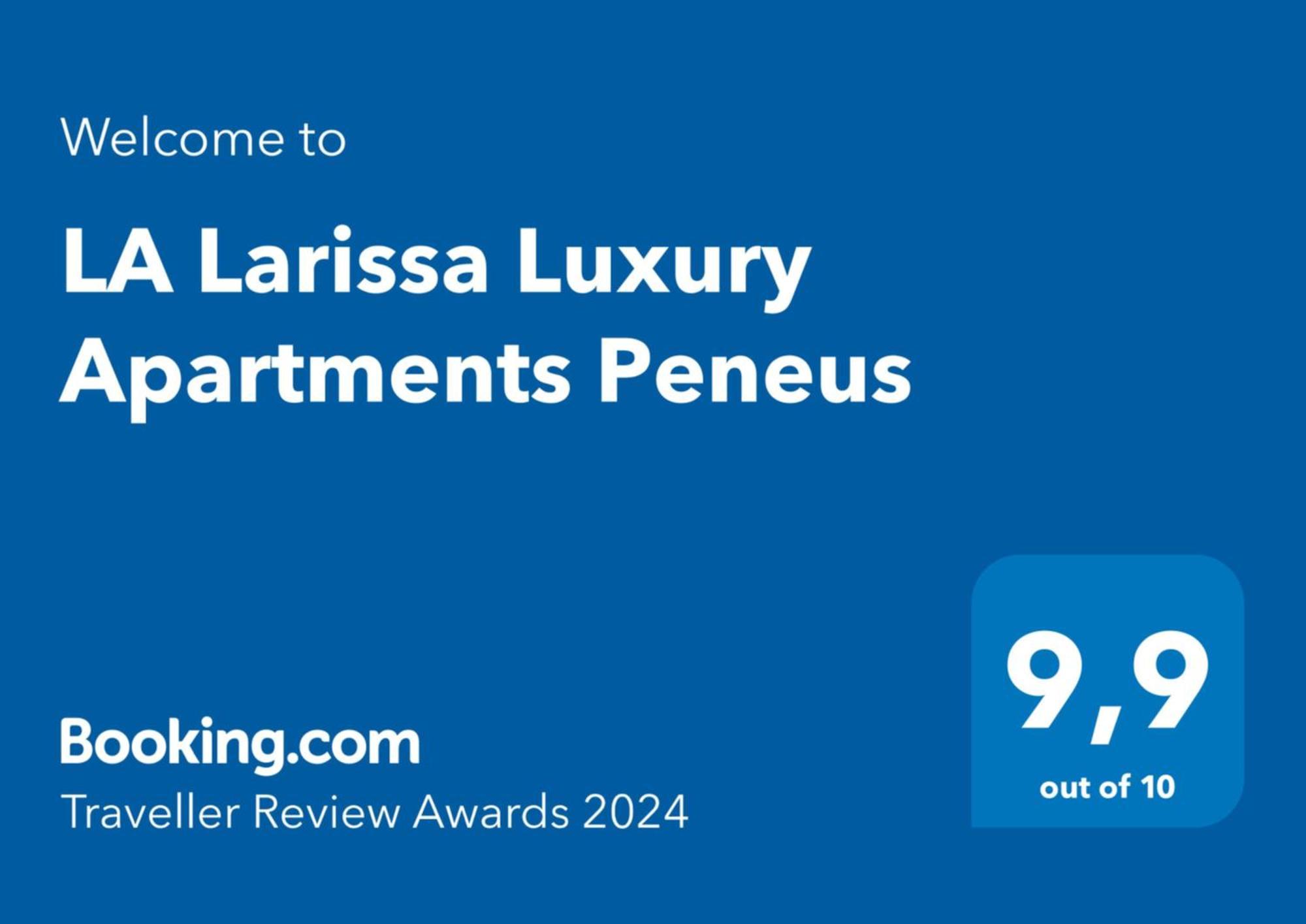 La Larissa Luxury Apartments Peneus Bagian luar foto